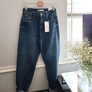 Zara Mom Fit Jeans